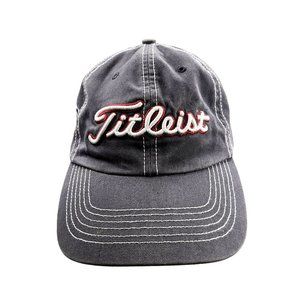 Titleist Minnesota Twins Forty Seven MLB Baseball Grey Hat Cap Strap Back OS
